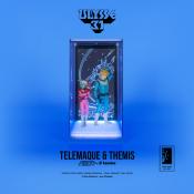 Ulysse 31 figurine Telemaque & Themis NEON 25 cm LED Tsume Art
