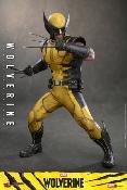 Marvel Video Game Masterpiece figurine 1/6 Wolverine 29 cm | HOT TOYS