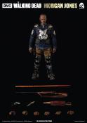 The Walking Dead figurine 1/6 Morgan Jones 30 cm | THREEZERO