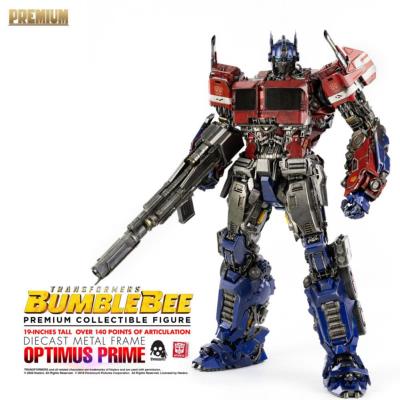Transformers Bumblebee figurine Premium Optimus Prime 48 cm