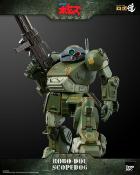 Armored Trooper Votoms figurine Robo-Dou Scopedog 15 cm | THREEZERO