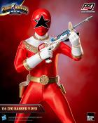 Power Rangers Zeo figurine FigZero 1/6 Ranger V Red 30 cm | THREEZERO