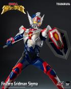 Gridman the Hyper Agent: Revenge of Neo Evil Lord FigZero figurine Gridman Sigma 30 cm | THREEZERO