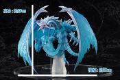 Yu-Gi-Oh! - Monster Figure Collection Brionac, Dragon of the Ice Barrier 26 cm, Amakuni