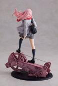Darling in the Franxx statuette PVC 1/7 Zero Two School Uniform Version 29 cm | ANIPLEX