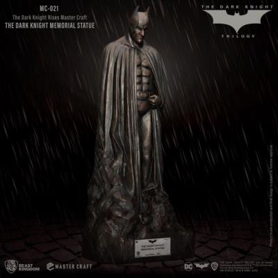 The Dark Knight Rises statuette Master Craft Memorial Batman 45 cm | DC Com