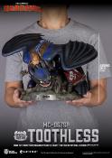 How To Train Your Dragon 2 statuette Master Craft Toothless 38 cm - BEAST KINGDOM