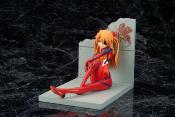 Evangelion 4.0 Final statuette PVC 1/7 Asuka Shikinami Langley Plugsuit Ver. 11 cm | BELLFINE