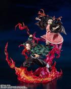 Demon Slayer: Kimetsu no Yaiba statuette PVC FiguartsZERO Nezuko Kamado (Blood Demon Art) 24 cm | TAMASHI NATIONS