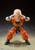 Dragon Ball Z figurine S.H. Figuarts Krilin Earth's Strongest Man 12 cm | TAMASHI NATIONS