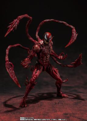 Venom: Let There Be Carnage figurine S.H. Figuarts Carnage 21 cm | BANDAI