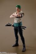 One Piece figurine S.H. Figuarts Roronoa Zoro (Netflix) 14 cm| TAMASHI NATIONS