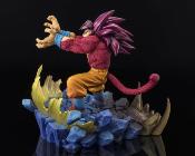 Dragon Ball Daima statuette PVC FiguartsZERO Extra Battle Super Saiyan 4 Son Goku Daima | BANDAI