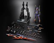 Neon Genesis Evangelion figurine Diecast Metal Build Eva Test Type-01 30th with the Spear of Gaius 22 cm | BANDAI