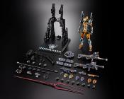 Neon Genesis Evangelion figurine Diecast Metal Build Eva Test Type-00/00 30th with the Spear of Longinus 22 cm | BANDAI