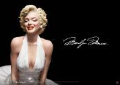 Marilyn Monroe statuette 1/4 Hybrid Superb Scale Marilyn Monroe 46 cm | Blitzway