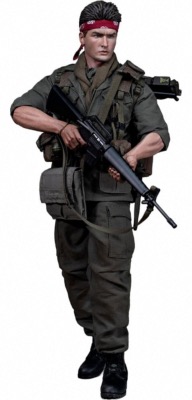 Platoon figurine 1/6 Chris Taylor 30 cm I DAMTOYS