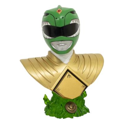 Mighty Morphin Power Rangers Legends in 3D buste 1/2 Green Ranger 25 cm | DIAMOND SELECT