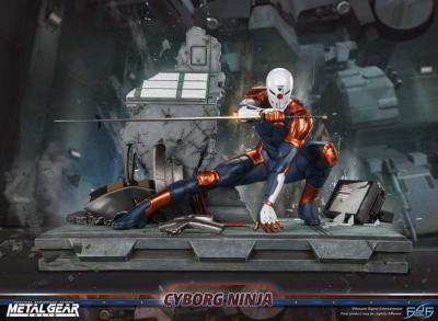 Metal Gear Solid statuette Cyborg Ninja (Gray Fox) 41 cm F4F