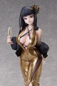 Goddess of Victory: Nikke statuette PVC 1/4 D: Killer Wife Secret Party Cleaner 42 cm | FREEing