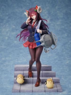 Azur Lane statuette PVC 1/7 Suruga Straightfaced Model Student Ver. 25 cm | FURYU