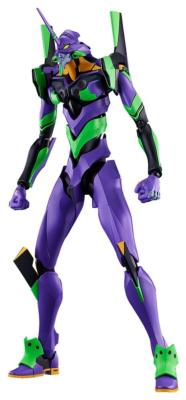 Evangelion maquette Plastic Model Kit Moderoid DX-SCALE Evangelion Test Type-01 26 cm | Good Smile Company