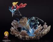 Fullmetal Alchemist: Brotherhood statuette Edward Elric & Alphonse Elric 58 cm | Good Smile Company