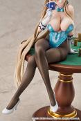 Blue Archive statuette PVC 1/7 Asuna Ichinose (Bunny Girl): Game Playing Ver. 25 cm | Good Smile Company