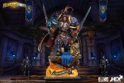 Varian Wrynn 1/10 – Statue Résine LED | Hearthstone – HEX Collectibles