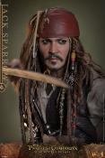 Pirates des Caraïbes : La Vengeance de Salazar figurine DX 1/6 Jack Sparrow 30 cm | Hot Toys