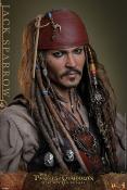 Pirates des Caraïbes : La Vengeance de Salazar figurine DX 1/6 Jack Sparrow 30 cm | Hot Toys