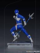 Power Rangers statuette 1/10 BDS Art Scale Blue Ranger 16 cm | IRON STUDIOS