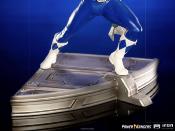 Power Rangers statuette 1/10 BDS Art Scale Blue Ranger 16 cm | IRON STUDIOS