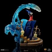 Disney statuette Art Scale Deluxe 1/10 Mickey Fantasia Deluxe 51 cm | IRON STUDIOS