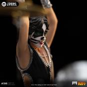 Kiss statuette Art Scale 1/10 Peter Criss Limited Edtition 22 cm | IRON STUDIOS