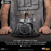Kiss statuette Art Scale 1/10 Peter Criss Limited Edtition 22 cm | IRON STUDIOS