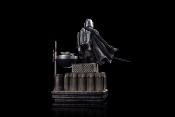 Star Wars The Mandalorian statuette 1/10 Art Scale Din Djarin and Din Grogu 21 cm | IRON STUDIOS