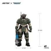 Warhammer 40,000 - Astra Militarum Kasrkin 4 (Plasma Gun), Joy Toy