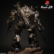 Megatron 82 cm Transformers 3 statuette 1/4 | Kami arts