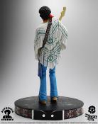 Jimi Hendrix statuette Rock Iconz Jimi Hendrix III 22 cm|KNUCKLEBONZ