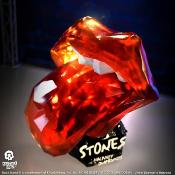 Rolling Stones statuette 3D Vinyl Licks (Hackney Diamonds Version) 22 cm - KNUCKLEBONG