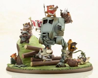 Star Wars statuette PVC ARTFX Battle of Endor The Little Rebels 19 cm | KOTOBUKIYA
