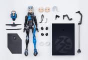 Shojo-Hatsudoki figurine Hagane Works Diecast / PVC figurine Motored Cyborg Runner SSX_155 Techno Azur 17 cm | Good Smile Company 