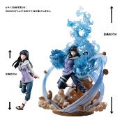 Naruto statuette Gals DX Hinata Ver. 35 cm | MegaHouse