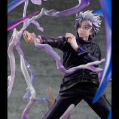 Jujutsu Kaisen statuette PVC DX Satoru Gojo Kyoshiki Murasaki Ver. 26 cm | MEGAHOUSE 