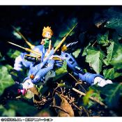 Digimon Adventure G.E.M. Precious Series statuette PVC Metal Garurumon & Ishida Yamato 30 cm | MEGAHOUSE