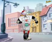 DuckTales Ultimate figurine Gizmoduck Robotik La Bande ÃƒÂ  Picsou 18 cm | NECA
