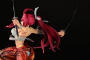 Fairy Tail statuette 1/6 Erza Scarlet Samurai Ver. Kurenai 43 cm | ORCATOYS