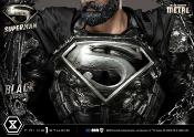 DC Comics statuette 1/3 Superman Black Version 88 cm | PRIME 1 STUDIO