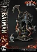 Dark Knights: Metal statuette 1/3 Death Metal Batman Deluxe Bonus Ver. 105 cm | PRIME 1 STUDIO